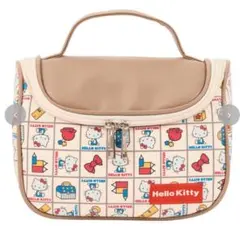 ハローキティ　ポーチ　しまむら　アイボリー　新品