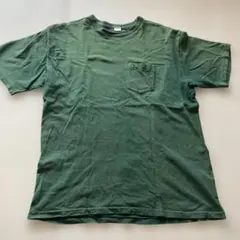 ENTRY SG ポケットTシャツ グリーンのサムネイル