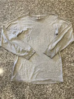 FRUIT OF THE LOOM 長袖カットソー グレー S