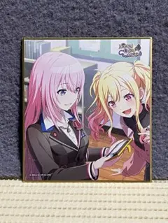 プロセカ 巡音ルカ ミニ色紙コレクション 52A 特訓前 天馬咲希 レオニード