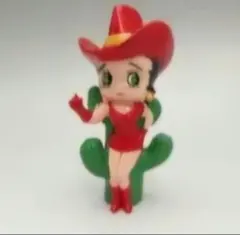 ベティちゃん ベティ 日本未発売 アンティークソフビ人形 - メルカリ