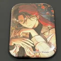 ルカス あくねこ 原作スクエア缶バッジ 東京タワー 悪魔執事と黒い猫