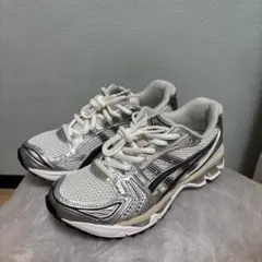 ASICS GEL-KAYANO 14 White/Graphite Grey