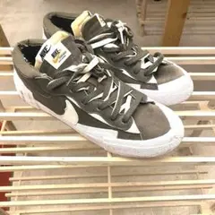 ♯363 SACAI × NIKE BLAZER LOWローカット 27cm