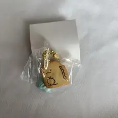 すみっコぐらし　ビスケットつきチャーム　えびふらいのとかげ