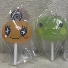 たまごっち　カラフルキャンディチャーム　くちぱっち　めめっち