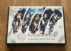 King & Prince Made in 通常盤 Blu-ray