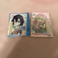 鬼滅の刃　ufotable ハンドメイドクラブ カード 伊黒小芭内 甘露寺蜜璃
