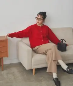 アーバンリサーチ　UR TECH200日ニット　カーディガン