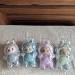 美品ラブブ　4体セット　エナジーラブブ　マカロンラブブ