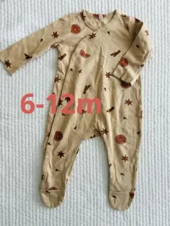organic zoo ロンパース 6-12mのサムネイル