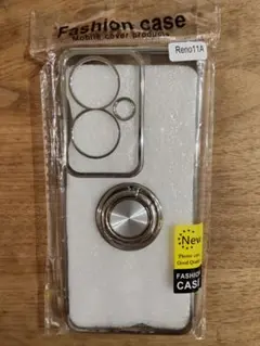 OPPOReno11A　スマホケース　リング付き