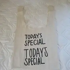 TODAY'S SPECIAL トートバッグ エコバッグのサムネイル