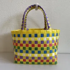 ppプラカゴ　バッグーE248