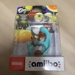 スプラトゥーン　amiibo コジャケ