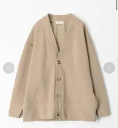 TOMORROWLANDブークレージャージー カーディガン 制服 オフィス