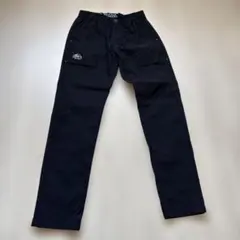 CAMP7 ブラック ロングパンツ　サイズ140