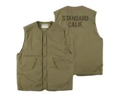 ケ*ン様 スタンダードカリフォルニア ベスト ダック地 ケ*ン様 スタンダードカリフォルニア ベスト ダック地 - メルカリ