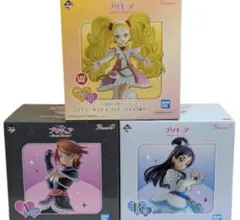一番くじ　プリキュア　フィギュア　コンプリート ラストワン賞　Ａ賞　B賞