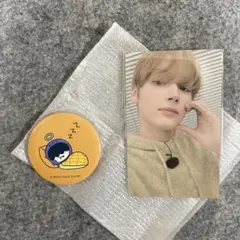 TXT PPULBATU 特典 トレカ 缶バッチ ヒュニンカ　プルバドゥ