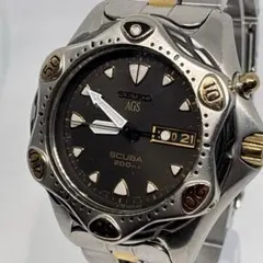 セイコーダイバー・2517-3270 rosso#1 SEIKO diver's - メルカリ