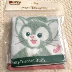 東京ディズニーシー　ジェラトーニ　ミニタオル