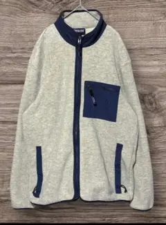 patagonia シンチラジャケット　フリース