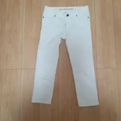 BURBERRY ホワイト スリムフィットデニム