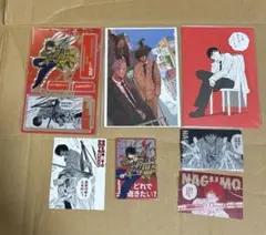 南雲南雲与一Sakamoto days イラストカードTSUTAYA 限定|mercari商品