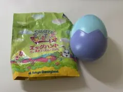 東京ディズニーランド 2016 イースター 卵型キーホルダー