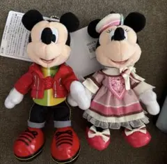 ディズニー　パルパルーザ　ミッキー ミニー ぬいぐるみバッジ　ヴァネロペ
