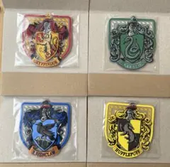 【新品未使用】全4種セット　ハリー・ポッター ホグワーツ寮デザインコースター