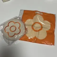 Biop × MARYQUANT コラボ　ポーチ　ハンカチ　セット