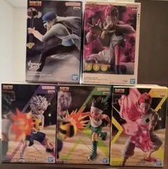HUNTER×HUNTER フィギュア　セット