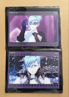 うたプリ　タブナイ　アートパネル　藍　カルナイ