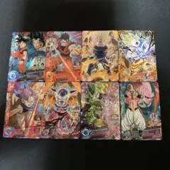 ドラゴンボールヒーローズ HG1弾 CP 全8種 セット