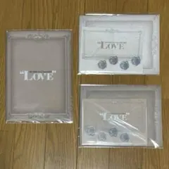 嵐 ライブグッズ 「LOVE」レターセット