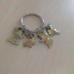 ミッキー&ミニーキーホルダー　ディズニーキーホルダー　最終価格