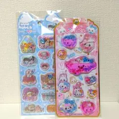 【新品】まじかるベリーベリー ウォーターシール ねこ シャカシャカシール