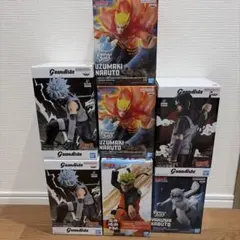 NARUTO フィギュア まとめ売り 8点セット - メルカリ