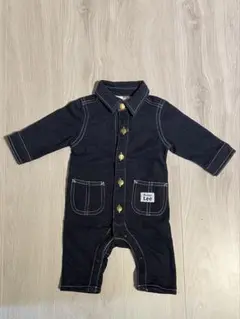 Lee デニムロンパース 60~70cm(3~6ヶ月)春物