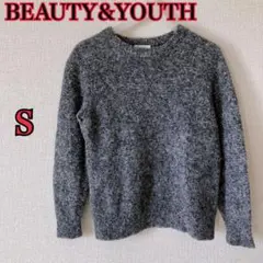 BEAUTY&YOUTH UNITED ARROWSアルパカクルーネックニット