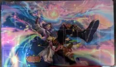 白銀の煌めき　幻術士　プレイマット　flesh and blood 白銀の煌めき 幻術士 プレイマット flesh and blood | Mercari