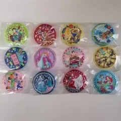 ディズニー 刺繍缶バッジ