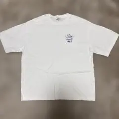 MONO-MART ホワイト Tシャツ Lサイズ 1987
