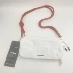 topologie トポロジー ショルダーバッグ ボトルサコッシュ ホワイト