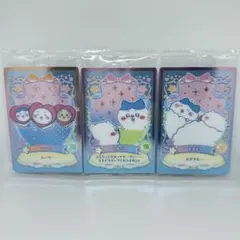 ちいかわ ウエハース 6 13 19 ちいかわ ハチワレ うさぎ 3点セット