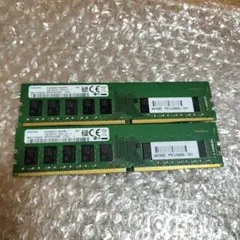 SAMSUNG　PC4-2666V　16GB 2枚セット 計32GB