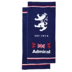 新品 Admiral フェイスタオル 2枚セット マジェスティックロゴのサムネイル