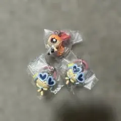 パワーパフガールズ めじるしアクセサリー　3個セット